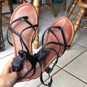 Black Sandals